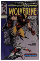 1989 "Marvel Comics Presents: Wolverine" Issue #10 Marvel Comic Book at PristineAuction.com