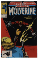 1988 "Marvel Comics Presents: Wolverine" Issue #9 Marvel Comic Book at PristineAuction.com