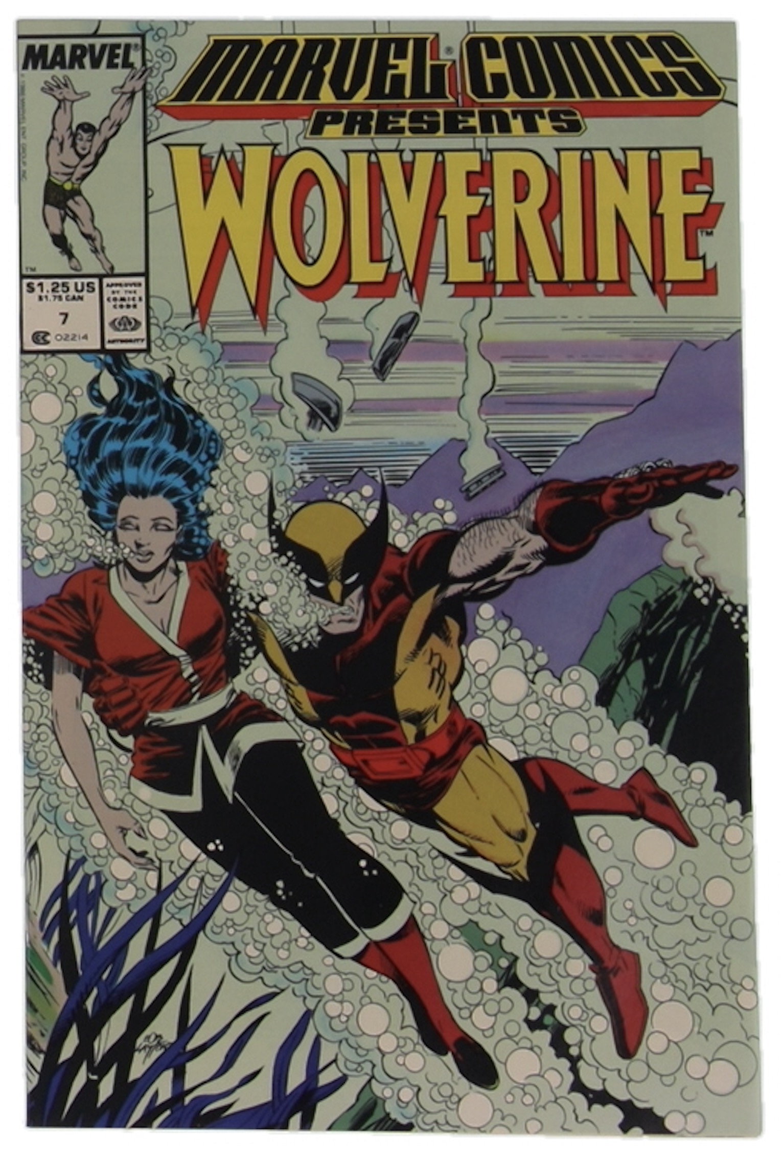 1988 "Marvel Comics Presents: Wolverine" Issue #7 Marvel Comic Book at PristineAuction.com 1988 "Marvel Comics Presents: Wolverine" Issue #7 Marvel Comic Book at PristineAuction.com