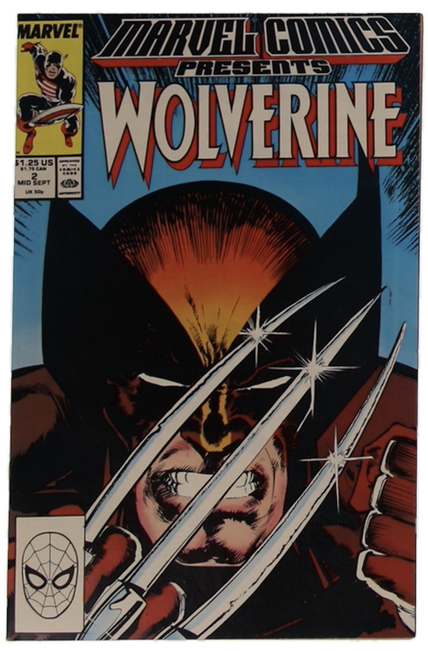 1988 "Marvel Comics Presents: Wolverine" Issue #2 Marvel Comic Book at PristineAuction.com 1988 "Marvel Comics Presents: Wolverine" Issue #2 Marvel Comic Book at PristineAuction.com