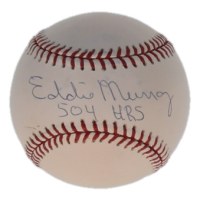 Eddie Murray Signed OML Baseball Inscribed "504 HRS" (PSA) at PristineAuction.com