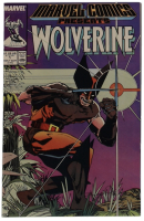 1988 "Marvel Comics Presents: Wolverine" Issue #1 Marvel Comic Book at PristineAuction.com