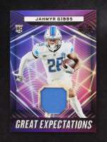 Jahmyr Gibbs 2023 Panini Illusions Great Expectations Materials #13 RC at PristineAuction.com