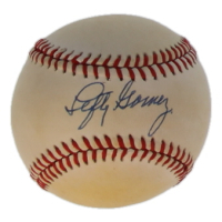 Lefty Gomez Signed OAL Baseball (PSA) at PristineAuction.com