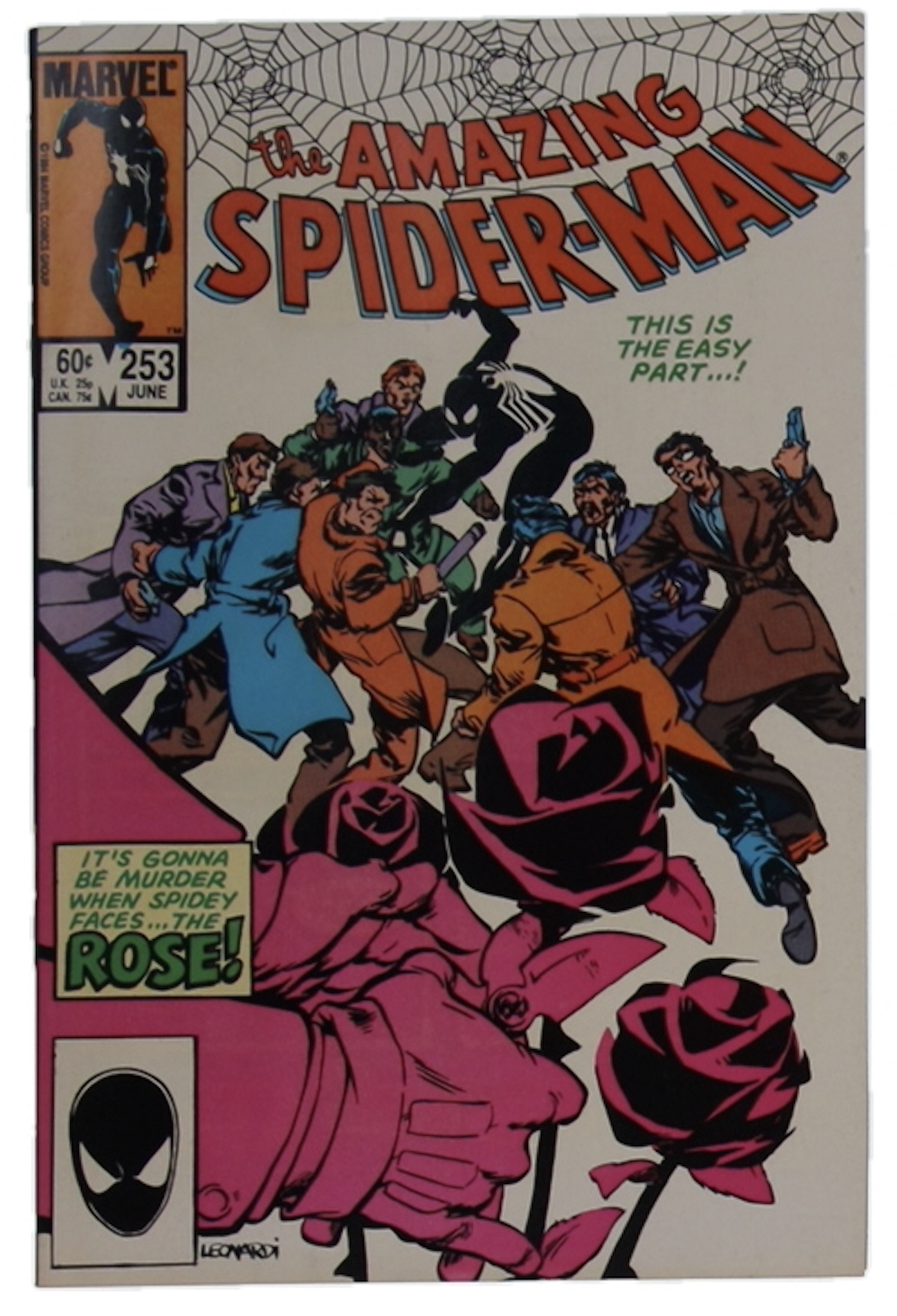 1984 "The Amazing Spider-Man" Issue #253 Marvel Comic Book at PristineAuction.com 1984 "The Amazing Spider-Man" Issue #253 Marvel Comic Book at PristineAuction.com