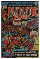 1974 "The Fantastic Four" Issue #152 Marvel Comic Book at PristineAuction.com