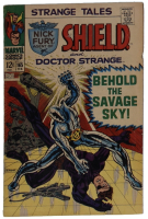 1968 "Strange Tales: Nick Fury & Doctor Strange" Issue #165 Marvel Comic Book at PristineAuction.com