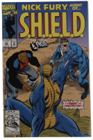 1992 "Nick Fury, Agent Of S.H.I.E.L.D." Issue #36 Marvel Comic Book at PristineAuction.com