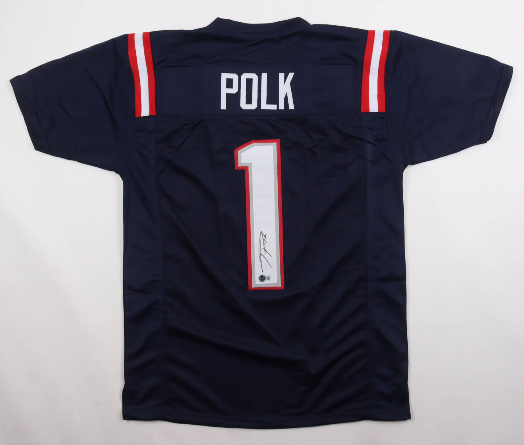 Ja'Lynn Polk Signed Jersey (Beckett) at PristineAuction.com Ja'Lynn Polk Signed Jersey (Beckett) at PristineAuction.com