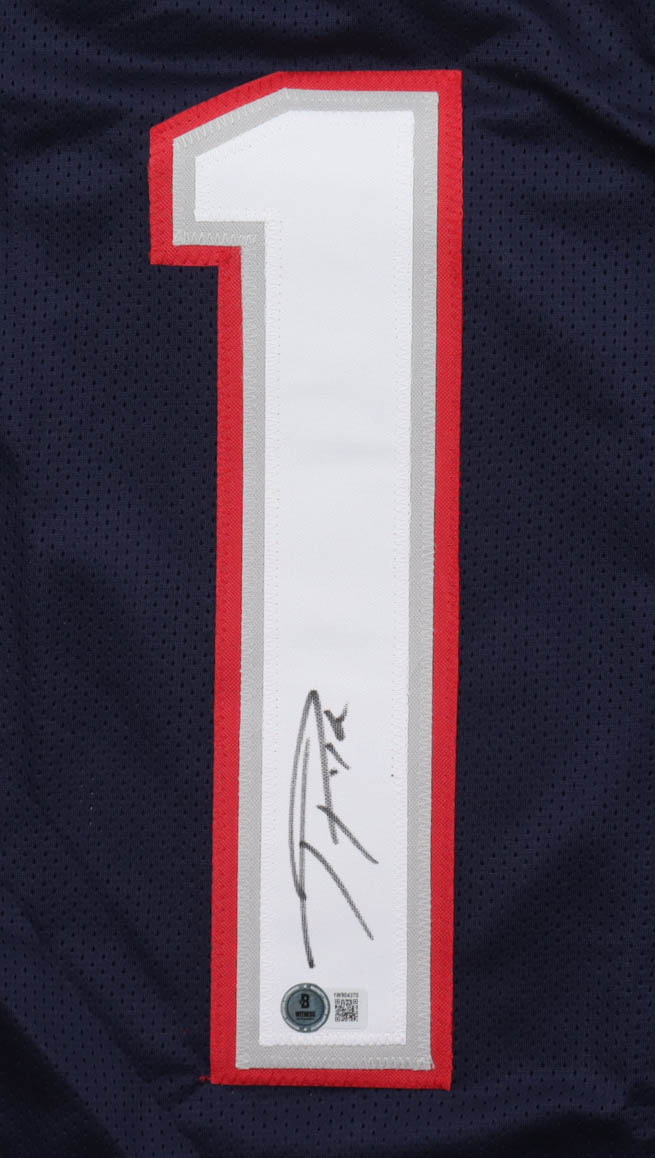 Ja'Lynn Polk Signed Jersey (Beckett) at PristineAuction.com Ja'Lynn Polk Signed Jersey (Beckett) at PristineAuction.com