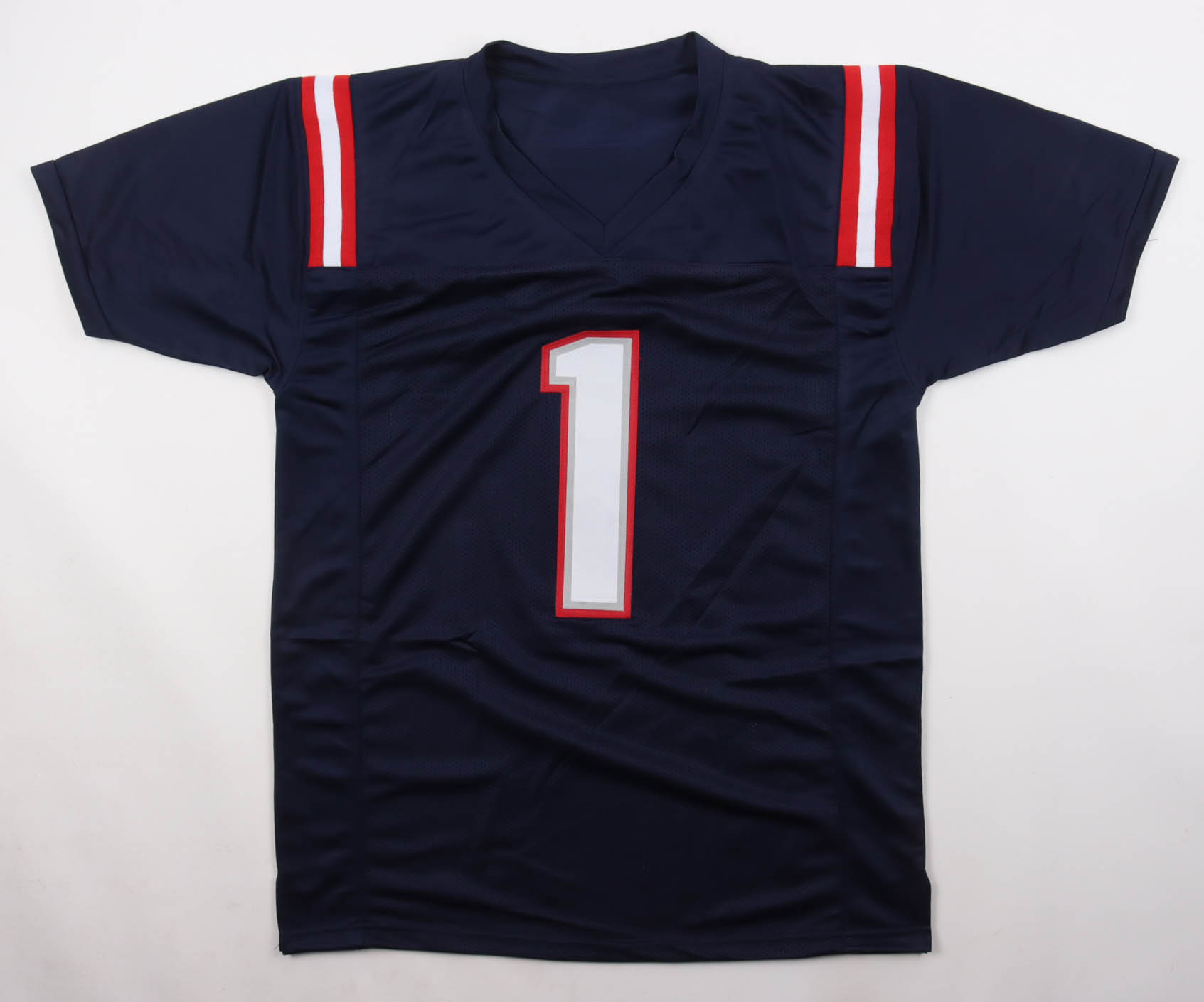 Ja'Lynn Polk Signed Jersey (Beckett) at PristineAuction.com Ja'Lynn Polk Signed Jersey (Beckett) at PristineAuction.com