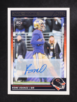 Rome Odunze 2024 Score Signatures #309 RC at PristineAuction.com