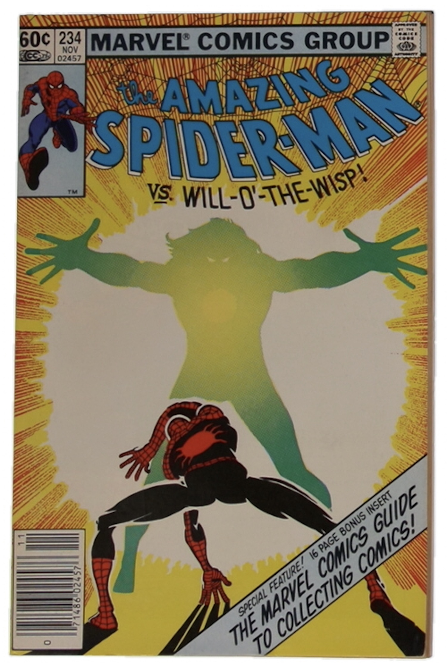 1982 "The Amazing Spider-Man" Issue #234 Marvel Comic Book at PristineAuction.com 1982 "The Amazing Spider-Man" Issue #234 Marvel Comic Book at PristineAuction.com