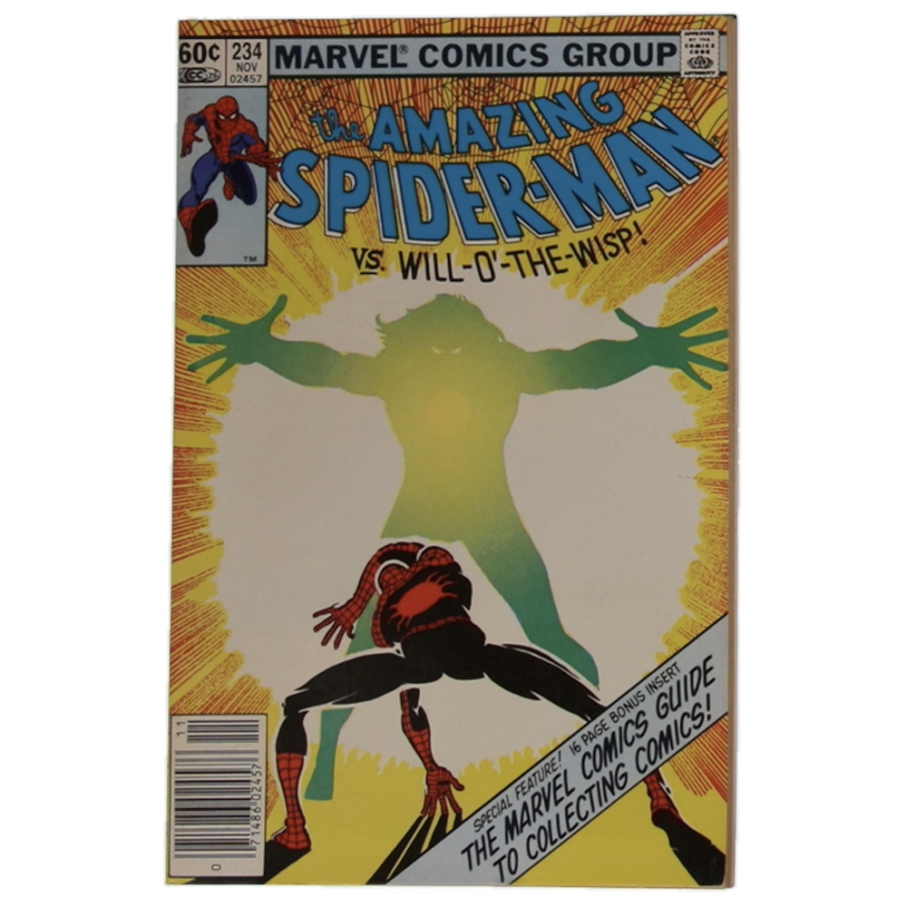 1982 "The Amazing Spider-Man" Issue #234 Marvel Comic Book at PristineAuction.com