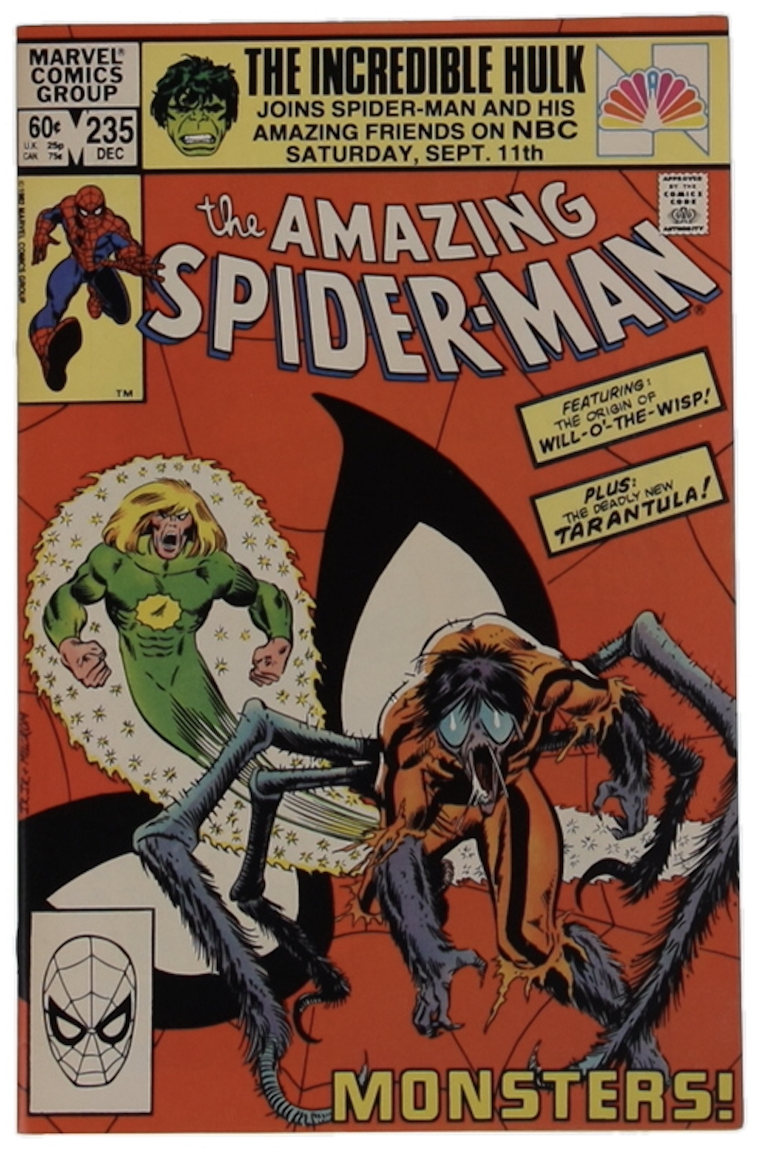1982 "The Amazing Spider-Man" Issue #235 Marvel Comic Book at PristineAuction.com 1982 "The Amazing Spider-Man" Issue #235 Marvel Comic Book at PristineAuction.com