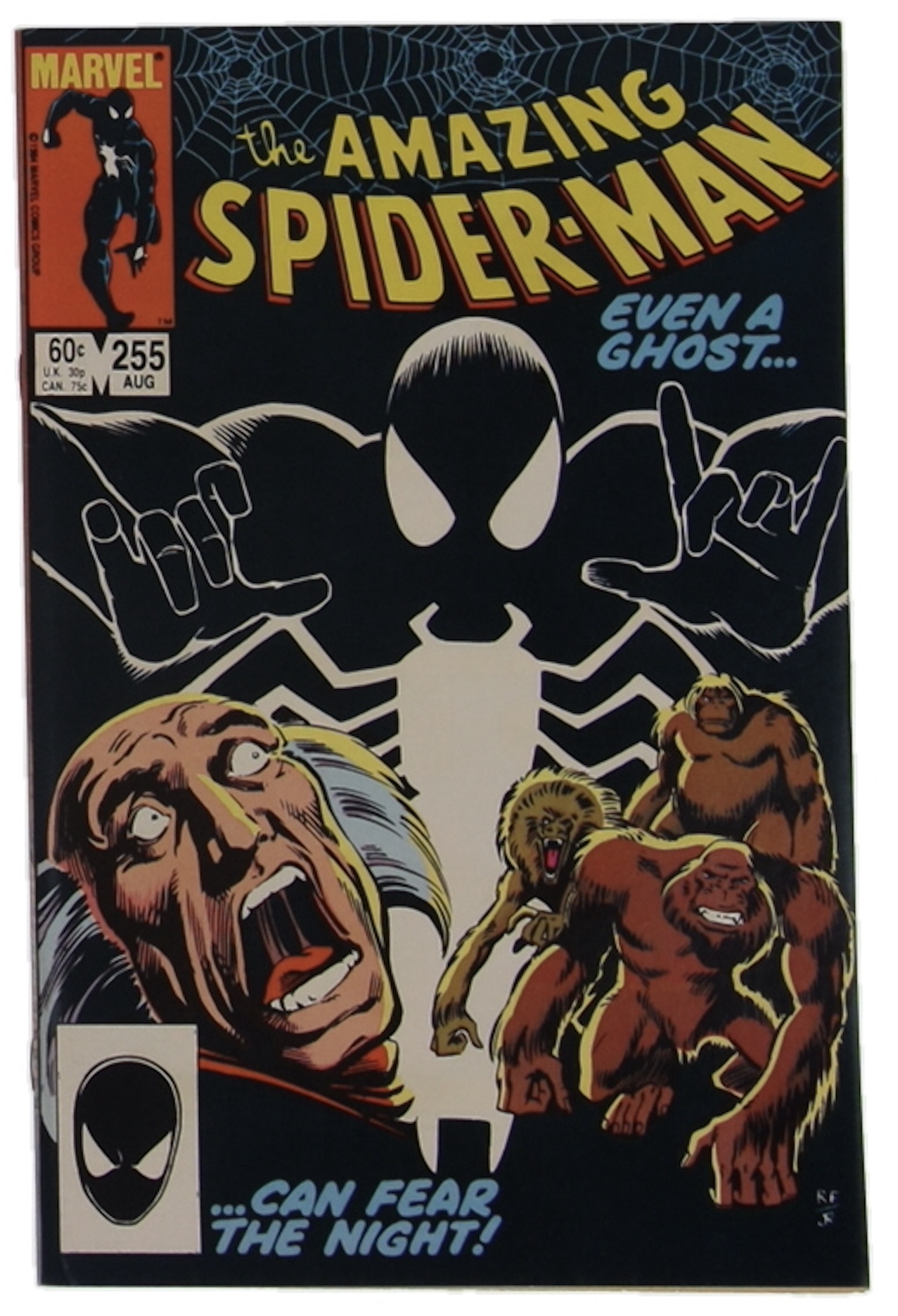 1984 "The Amazing Spider-Man" Issue #255 Marvel Comic Book at PristineAuction.com 1984 "The Amazing Spider-Man" Issue #255 Marvel Comic Book at PristineAuction.com