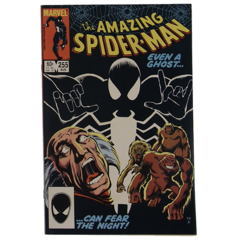1984 "The Amazing Spider-Man" Issue #255 Marvel Comic Book at PristineAuction.com