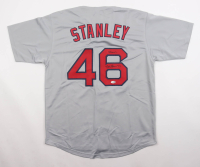 Bob Stanley Signed Jersey Inscribed "Steamer" (JSA) at PristineAuction.com