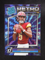 Jayden Daniels 2024 Donruss Rated Rookies Retro #11 RC at PristineAuction.com
