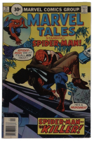 1976 "Marvel Tales Starring: Spider-Man" Issue #71 Marvel Comic Book at PristineAuction.com