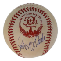 Johnny Bench Signed 1983 All-Star Game Baseball (Fanatics) at PristineAuction.com