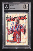 Ric Flair Signed Custom Trading Card #NNO (BGS) at PristineAuction.com