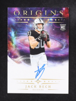 Jack Bech 2025 Panini Origins Rookie Autographs #18 RC at PristineAuction.com