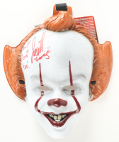 Jackson Robert Scott Signed "IT" Pennywise Mask Inscribed "Georgie" & "You'll Float Too!" (JSA) at PristineAuction.com