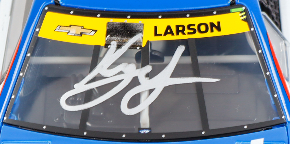 Kyle Larson Signed 2024 #5 HendrickCars.com Bristol Win Camaro ZL1 | 1:24 Diecast Car (PA) at PristineAuction.com Kyle Larson Signed 2024 #5 HendrickCars.com Bristol Win Camaro ZL1 | 1:24 Diecast Car (PA) at PristineAuction.com