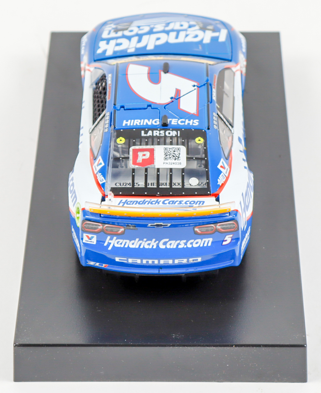Kyle Larson Signed 2024 #5 HendrickCars.com Bristol Win Camaro ZL1 | 1:24 Diecast Car (PA) at PristineAuction.com Kyle Larson Signed 2024 #5 HendrickCars.com Bristol Win Camaro ZL1 | 1:24 Diecast Car (PA) at PristineAuction.com