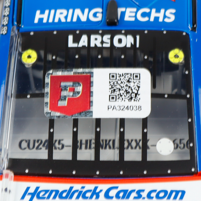 Kyle Larson Signed 2024 #5 HendrickCars.com Bristol Win Camaro ZL1 | 1:24 Diecast Car (PA) at PristineAuction.com Kyle Larson Signed 2024 #5 HendrickCars.com Bristol Win Camaro ZL1 | 1:24 Diecast Car (PA) at PristineAuction.com