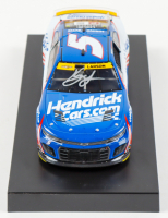 Kyle Larson Signed 2024 #5 HendrickCars.com Bristol Win Camaro ZL1 | 1:24 Diecast Car (PA) at PristineAuction.com