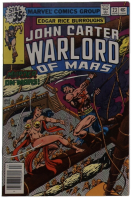 1979 "John Carter, Warlord of Mars" Issue #23 Marvel Comic Book at PristineAuction.com