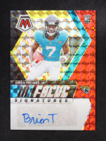 Brian Thomas Jr. 2024 Panini Mosaic In Focus Signatures #7 RC at PristineAuction.com