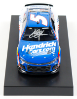 Kyle Larson Signed 2025 #5 HendrickCars.com Camaro ZL1 | 1:24 Diecast Car (PA) at PristineAuction.com
