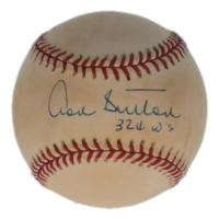 Don Sutton Signed ONL Baseball Inscribed "324 W's" (PSA) at PristineAuction.com