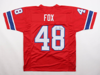 Tim Fox Signed Jersey (JSA) at PristineAuction.com