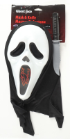 Jeff Brockton Signed "Scream" Mask Inscribed "Ghostface 3" (JSA) at PristineAuction.com