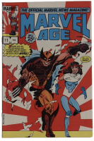1984 "Marvel Age" Issue #11 Marvel Comic Book at PristineAuction.com