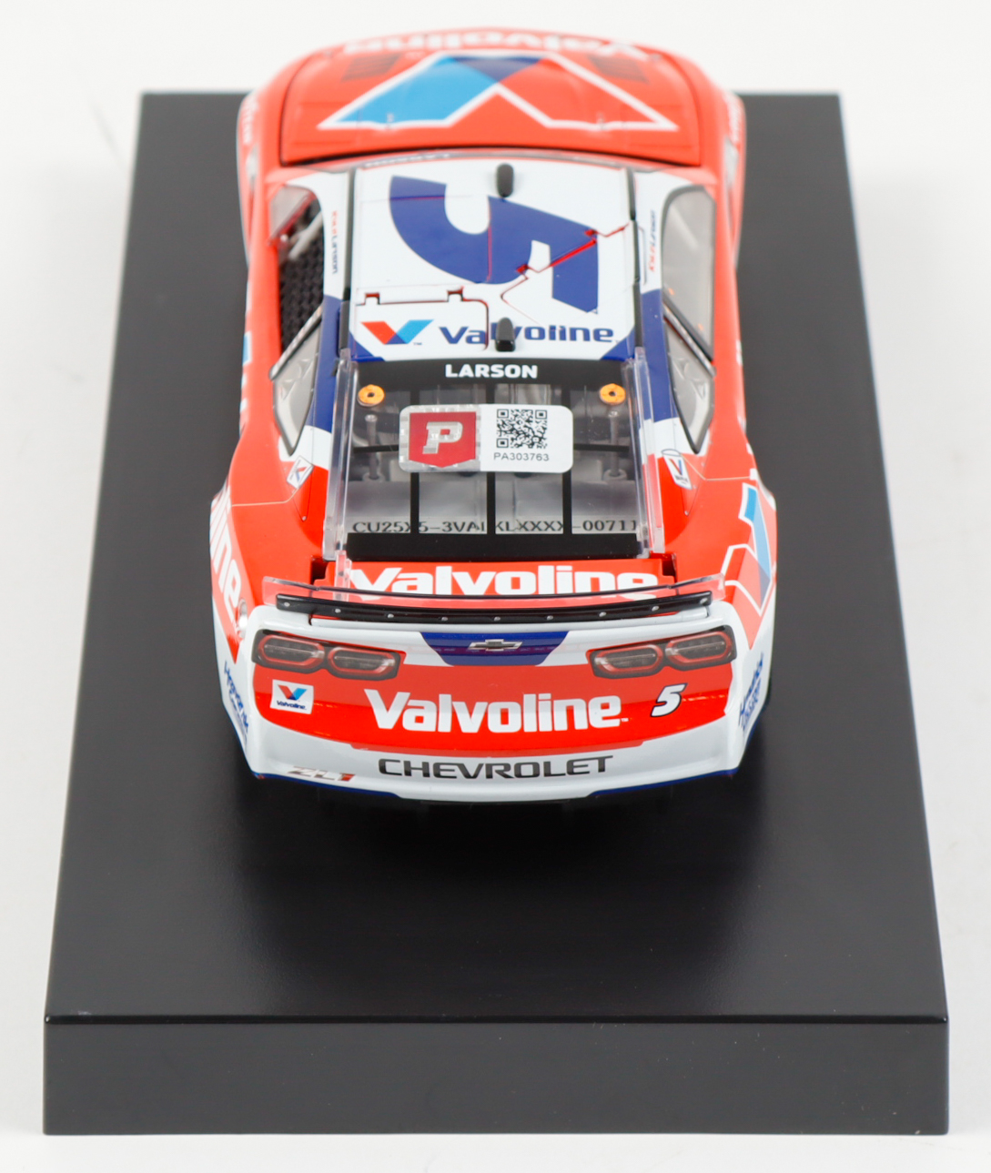 Kyle Larson Signed 2025 #5 Valvoline Camaro ZL1 | 1:24 Diecast Car (PA) at PristineAuction.com Kyle Larson Signed 2025 #5 Valvoline Camaro ZL1 | 1:24 Diecast Car (PA) at PristineAuction.com