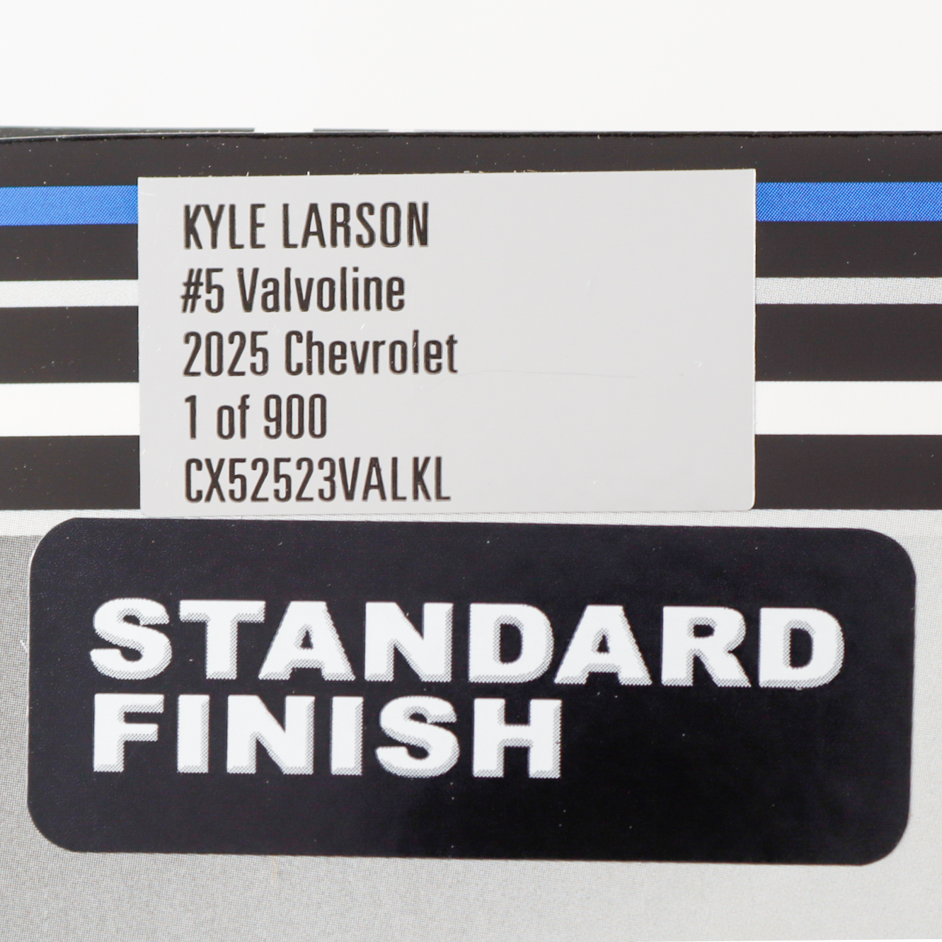 Kyle Larson Signed 2025 #5 Valvoline Camaro ZL1 | 1:24 Diecast Car (PA) at PristineAuction.com Kyle Larson Signed 2025 #5 Valvoline Camaro ZL1 | 1:24 Diecast Car (PA) at PristineAuction.com