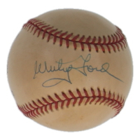 Whitey Ford Signed OAL Baseball (PSA) at PristineAuction.com