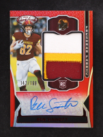 Ben Sinnott 2024 Certified Freshman Fabric Mirror Signatures Red #37 #142/199 RC at PristineAuction.com