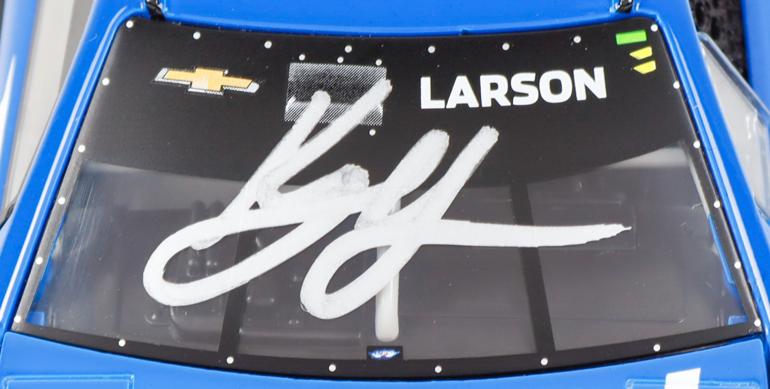 Kyle Larson Signed 2024 #5 HendrickCars.com Indianapolis Win Camaro ZL1 | 1:24 Diecast Car (PA) at PristineAuction.com Kyle Larson Signed 2024 #5 HendrickCars.com Indianapolis Win Camaro ZL1 | 1:24 Diecast Car (PA) at PristineAuction.com