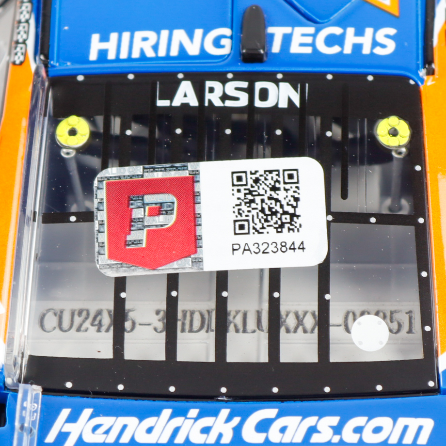 Kyle Larson Signed 2024 #5 HendrickCars.com Indianapolis Win Camaro ZL1 | 1:24 Diecast Car (PA) at PristineAuction.com Kyle Larson Signed 2024 #5 HendrickCars.com Indianapolis Win Camaro ZL1 | 1:24 Diecast Car (PA) at PristineAuction.com