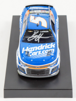 Kyle Larson Signed 2024 #5 HendrickCars.com Indianapolis Win Camaro ZL1 | 1:24 Diecast Car (PA) at PristineAuction.com