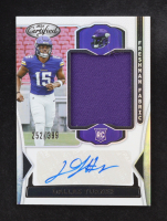 Dallas Turner 2024 Certified Freshman Fabric Mirror Signatures #22 #252/399 RC at PristineAuction.com