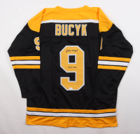 Johnny Bucyk Signed Jersey Inscribed "H.O.F. 1981" (JSA) at PristineAuction.com