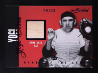 Yogi Berra 2004 Fleer Name Of The Game Used Bat #NGJ-YB #29/33 at PristineAuction.com