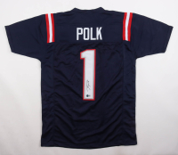 Ja'Lynn Polk Signed Jersey (Beckett) at PristineAuction.com
